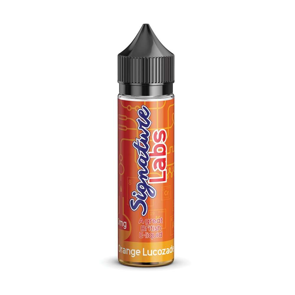 Orange Shortfill E-Liquid by Signature Labs 50ml