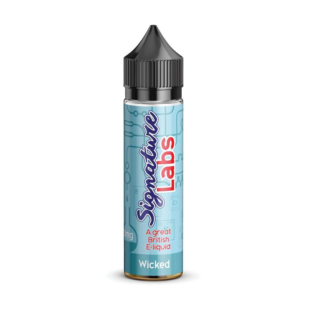 Wicked Shortfill E-Liquid by Signature Labs 50ml