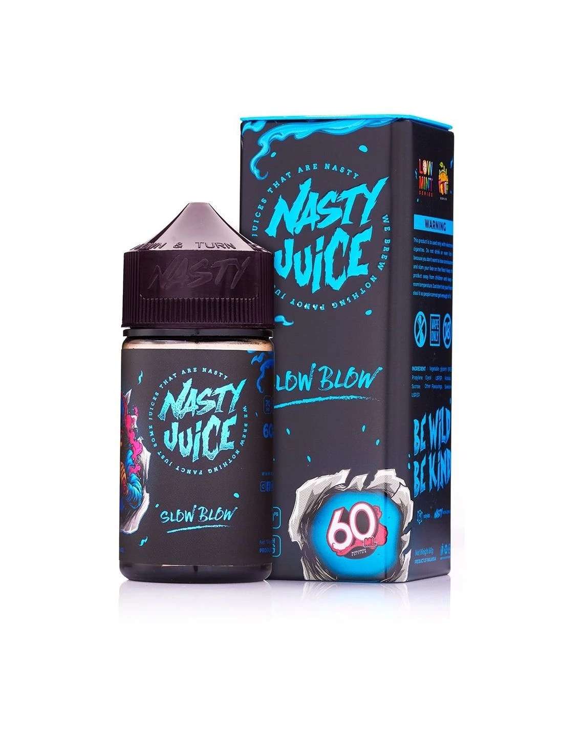 Nasty Juice E Liquid - Slow Blow - 50ml