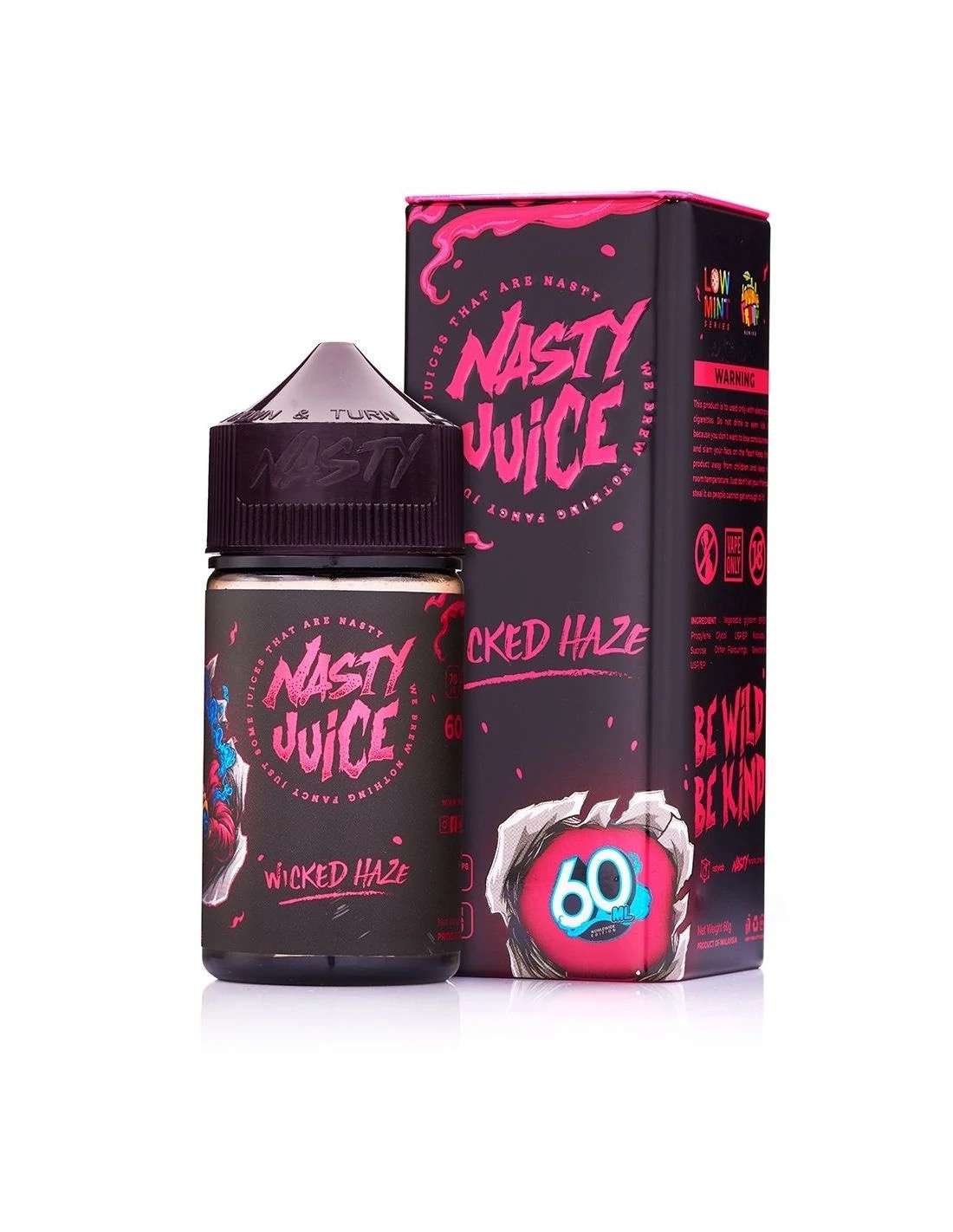 Nasty Juice E Liquid - Wicked Haze - 50ml