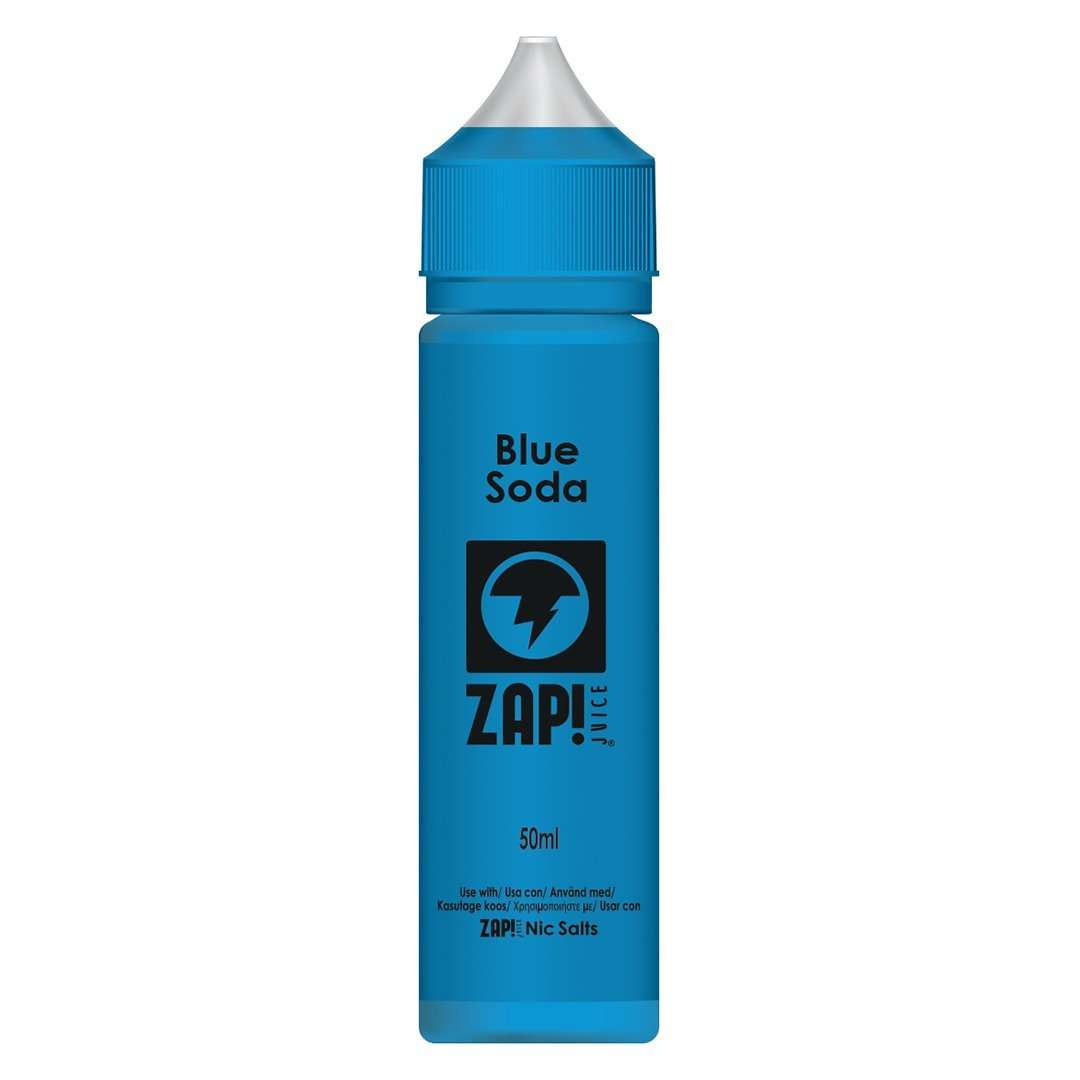  ZAP! Juice E Liquid - Blue Soda - 50ml 