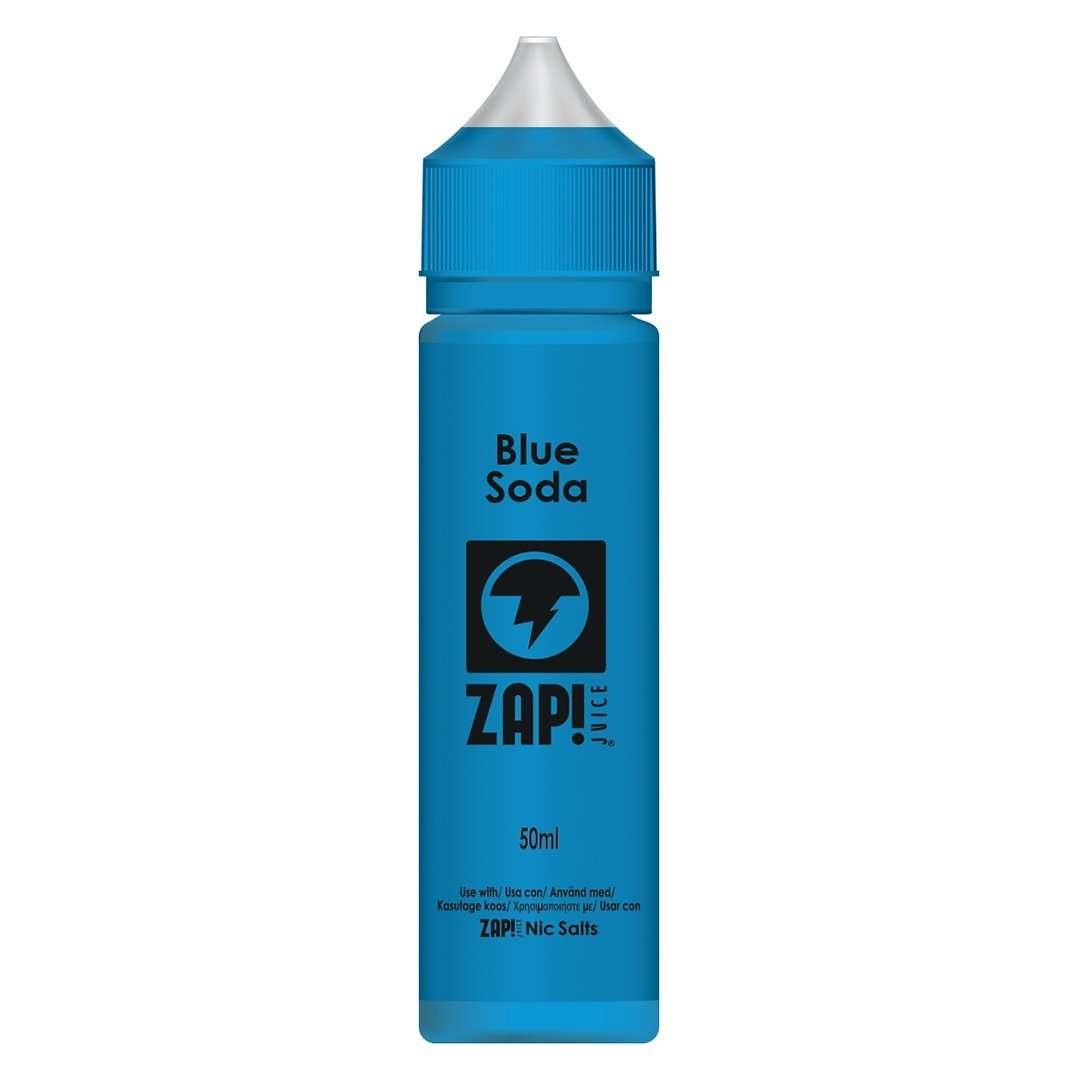 Blue Soda Shortfill E-Liquid by ZAP! Juice 50ml