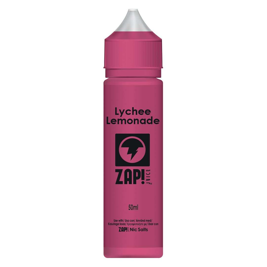 ZAP! Juice E Liquid - Lychee Lemonade - 50ml
