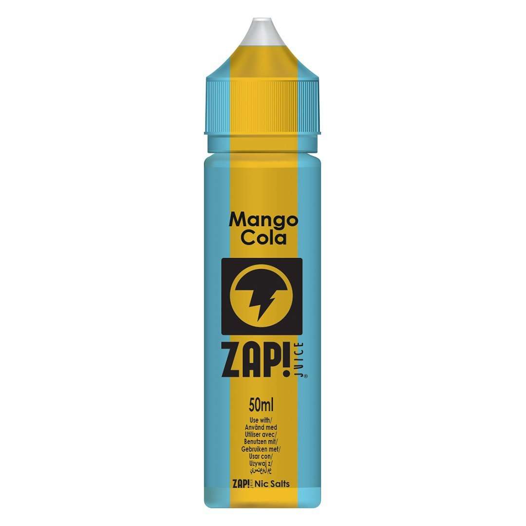  ZAP! Juice E Liquid - Mango Cola - 50ml 