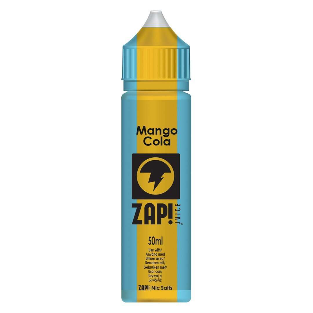 Mango Cola Shortfill E-Liquid by ZAP! Juice 50ml