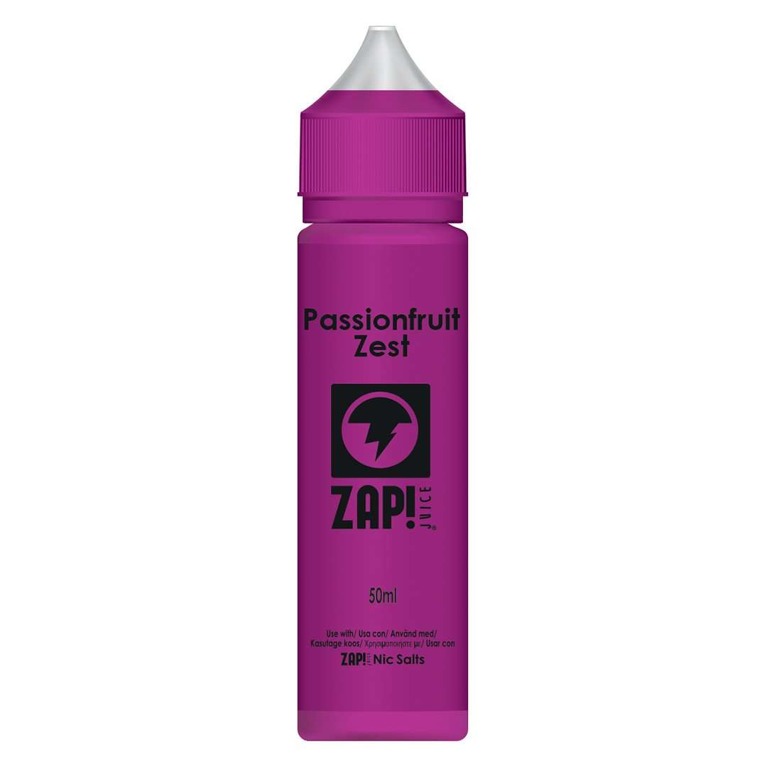 ZAP! Juice E Liquid - Passionfruit Zest - 50ml
