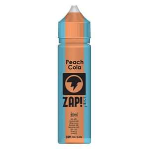 ZAP! Juice E Liquid - Peach Cola - 50ml