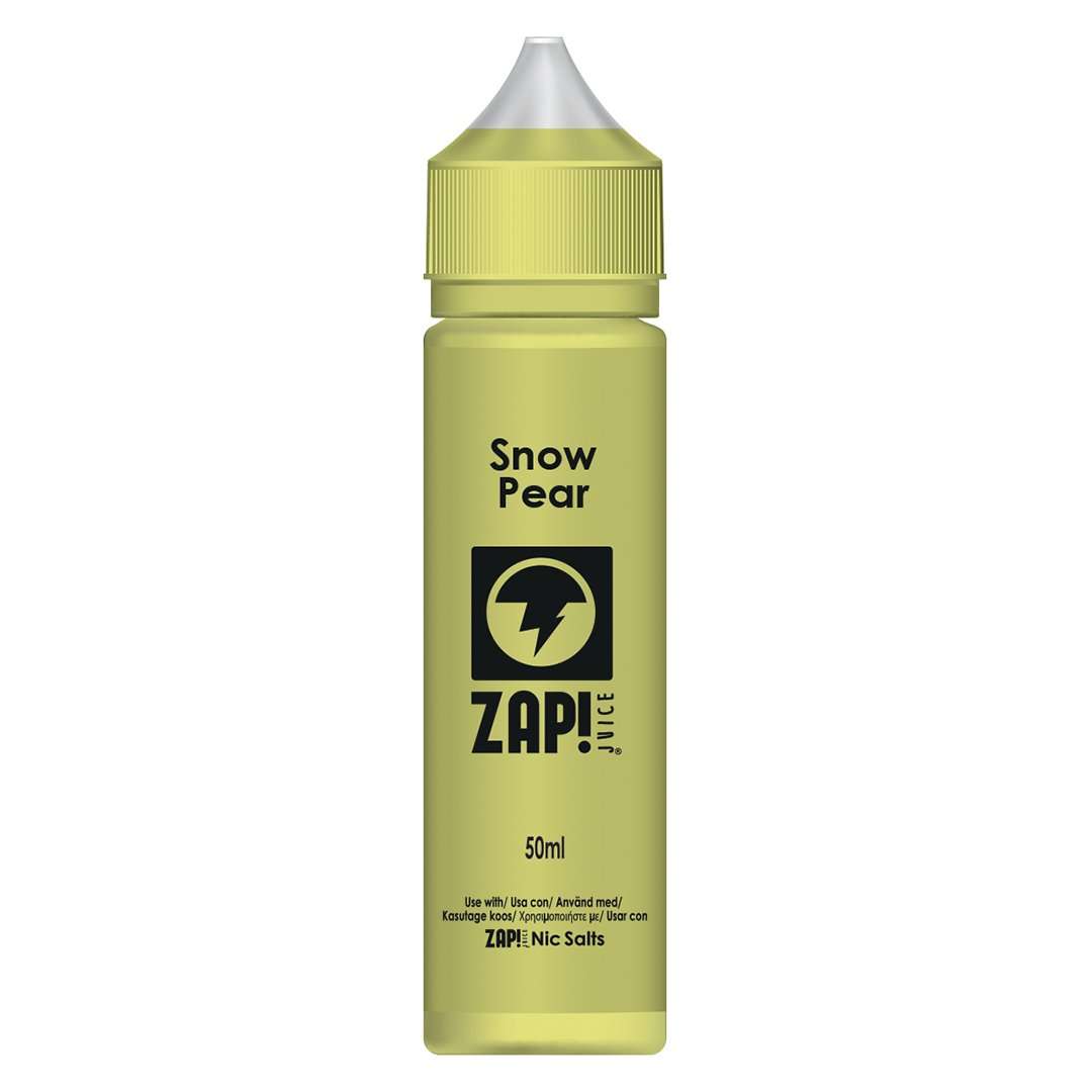 ZAP! Juice E Liquid - Snow Pear - 50ml