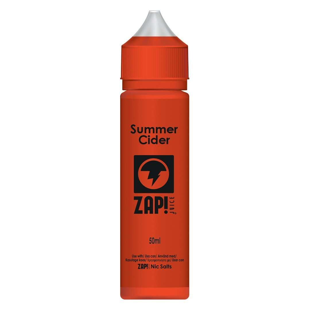  ZAP! Juice E Liquid - Summer Cider - 50ml 