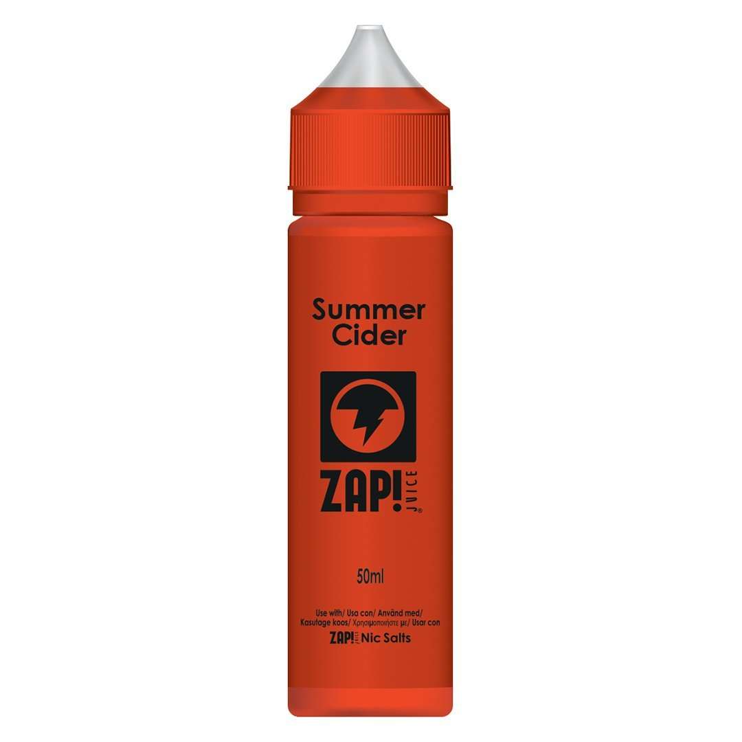 Summer Cider Shortfill E-Liquid by ZAP! Juice 50ml