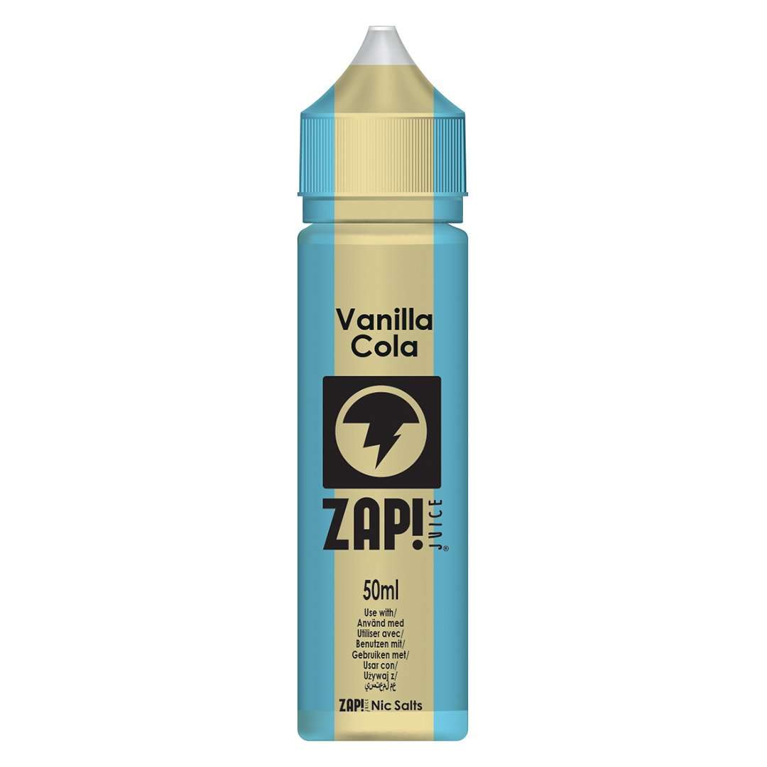  ZAP! Juice E Liquid - Vanilla Cola - 50ml 