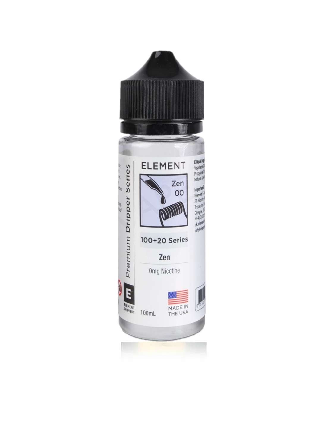  Element E Liquid - Zen - 100ml 