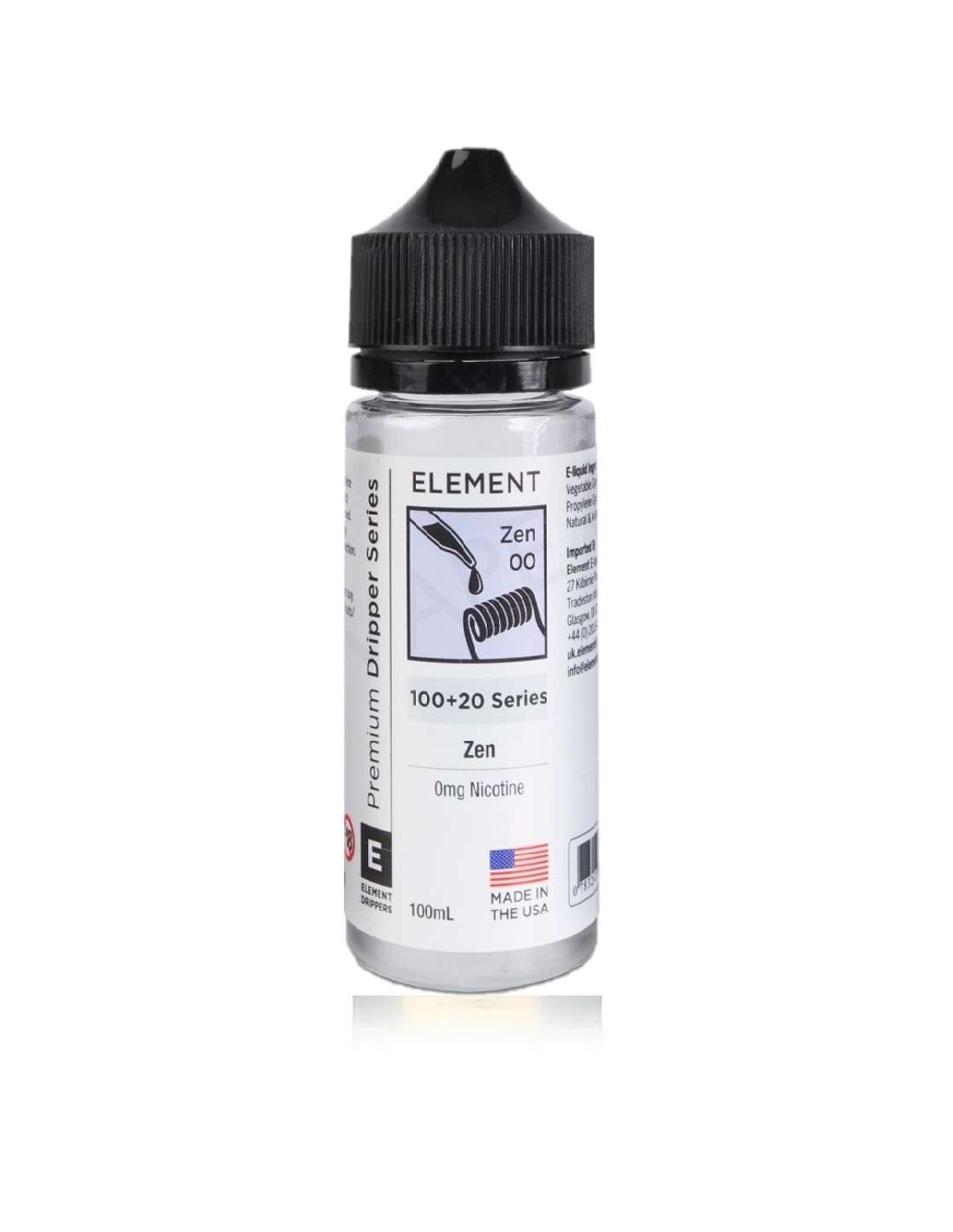 Element E Liquid - Zen - 100ml