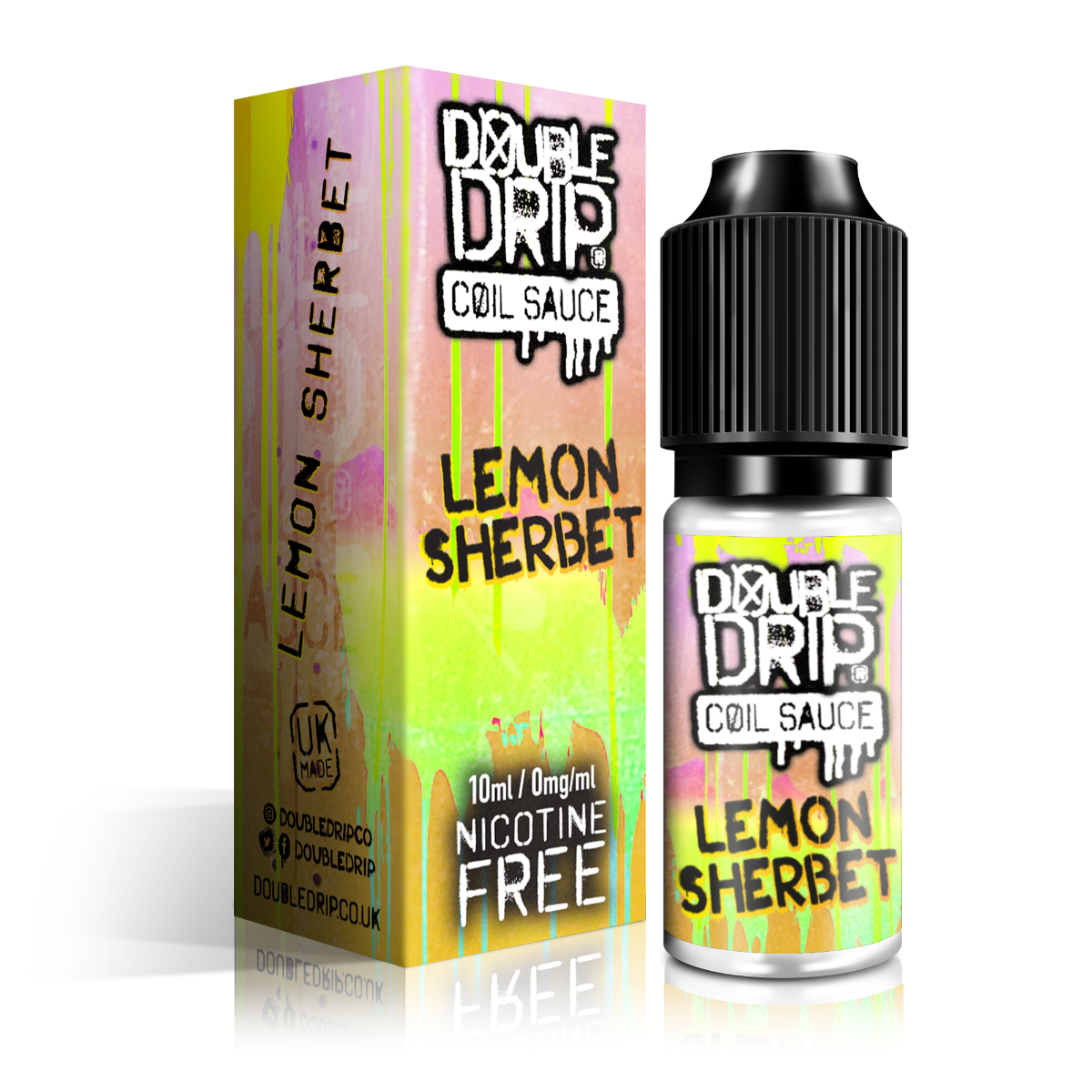 Double Drip E Liquid - Lemon Sherbet - 10ml