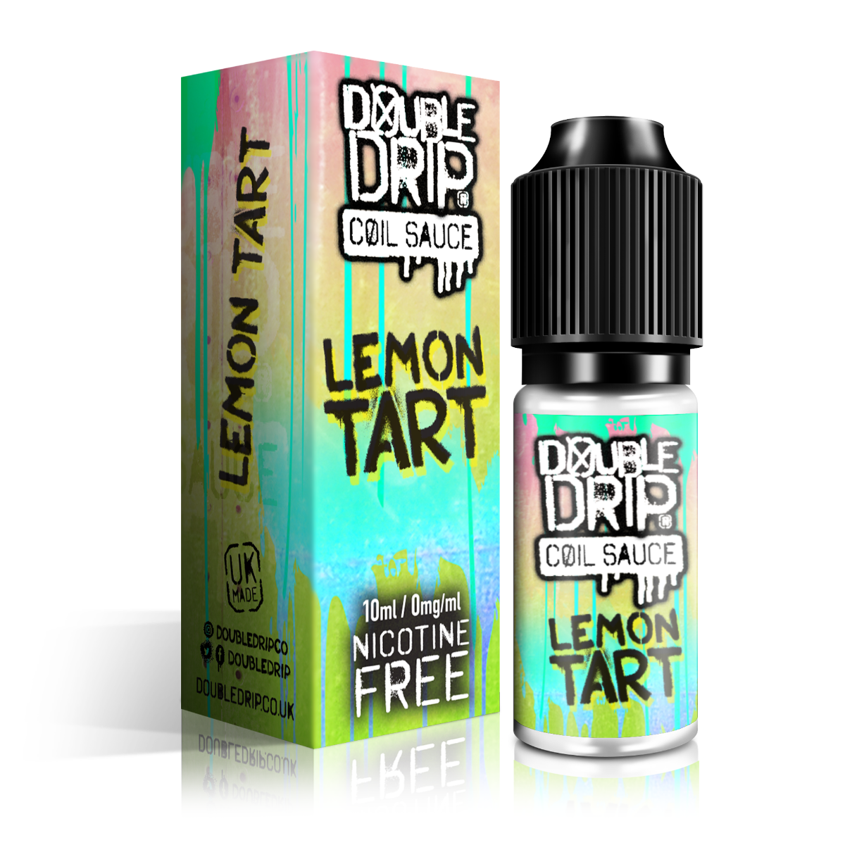 Double Drip E Liquid - Lemon Tart - 10ml