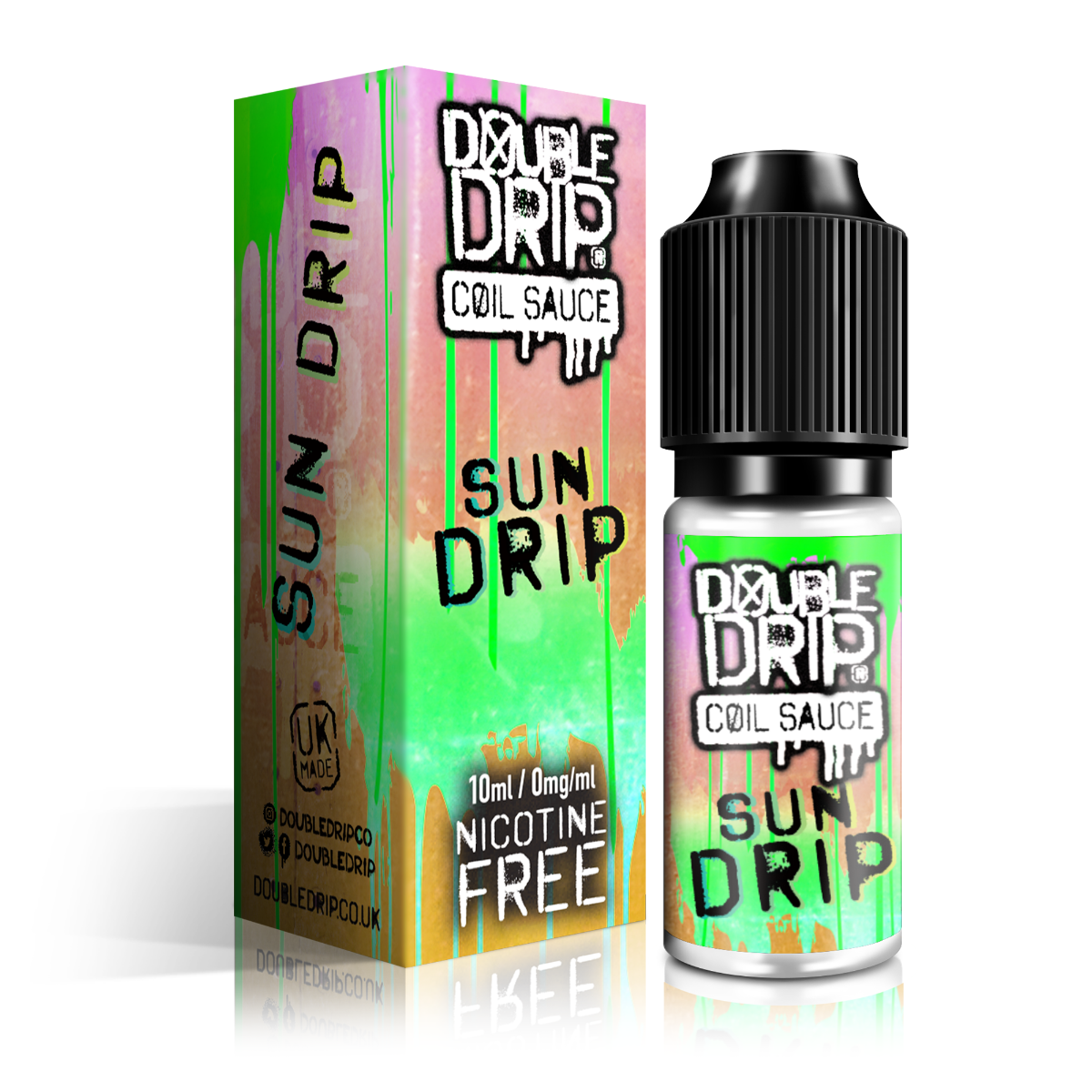 Double Drip E Liquid - Sun Drip - 10ml