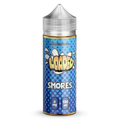 Smores Shortfill E-Liquid by Loaded 100ml