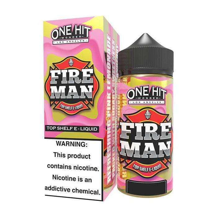 One Hit Wonder E Liquid - Fire Man - 100ml
