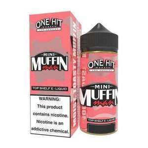 One Hit Wonder E Liquid - Mini Muffin Man - 100ml