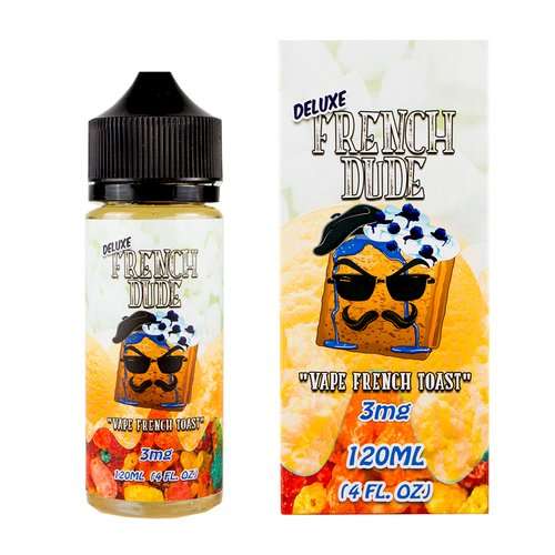 Deluxe French Dude by Vape Breakfast Classics - 100ml