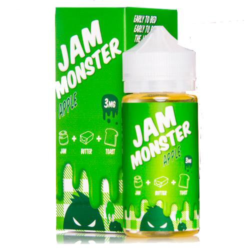 Jam Monster E Liquid - Apple - 100ml