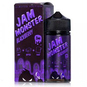 Jam Monster E Liquid - Blackberry - 100ml