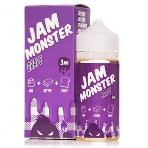 Jam Monster E Liquid - Grape - 100ml