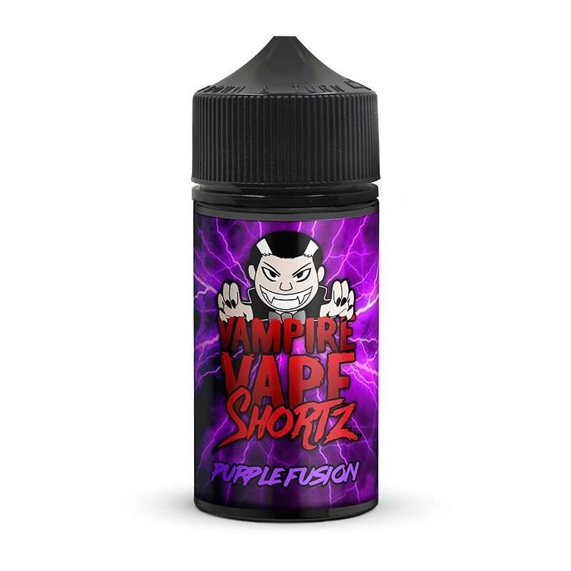 Vampire Vape E Liquid - Purple Fusion - 50ml