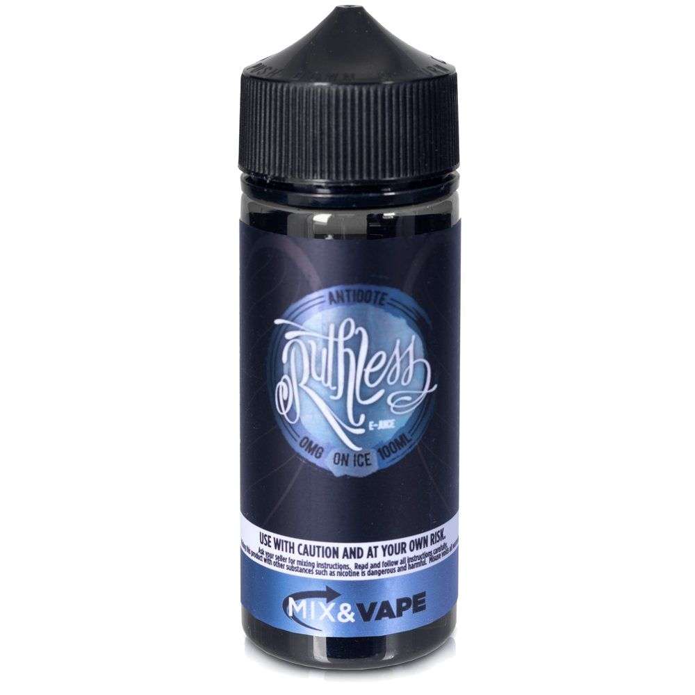 Ruthless E Liquid - Antidote On Ice - 100ml