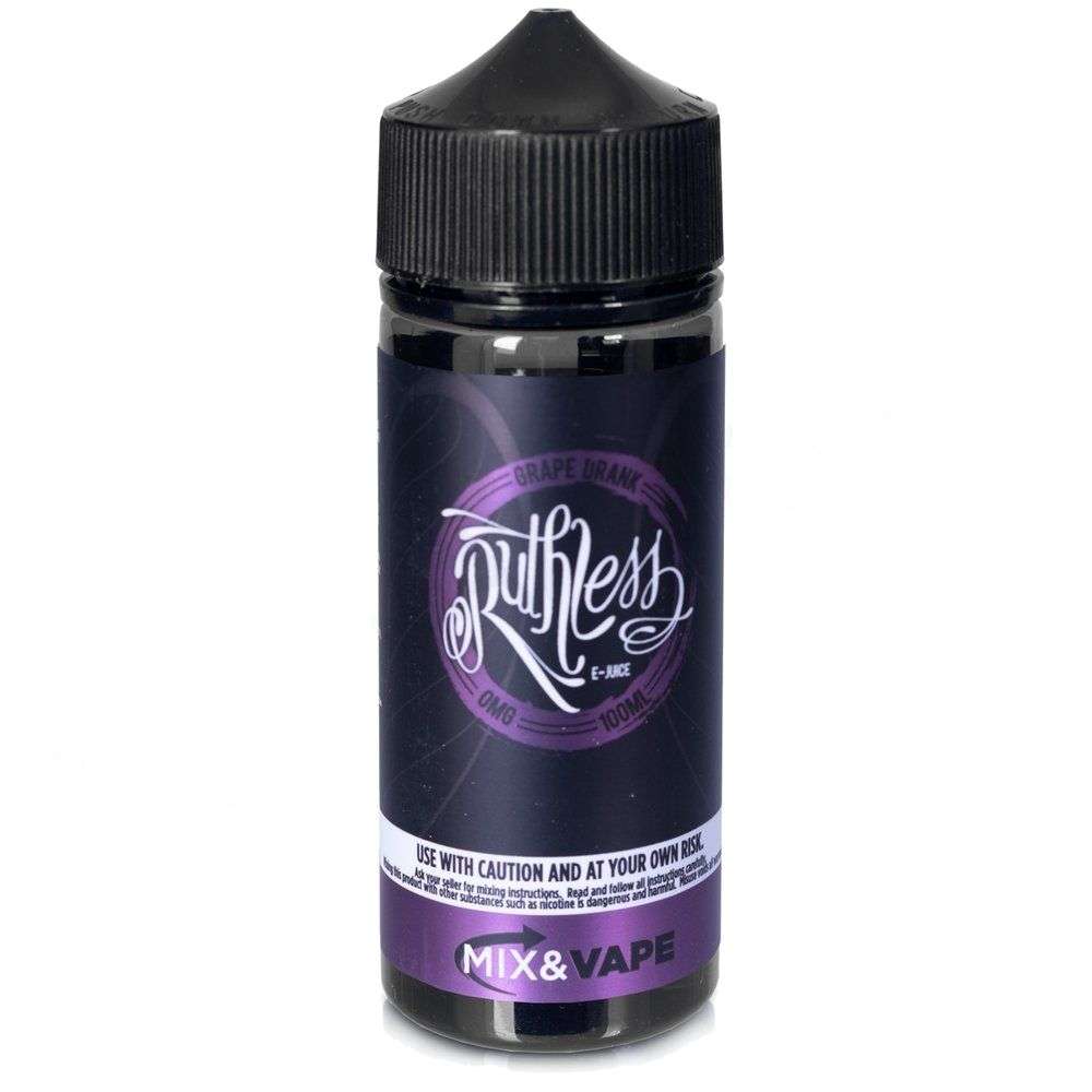 Ruthless E Liquid - Grape Drank - 100ml