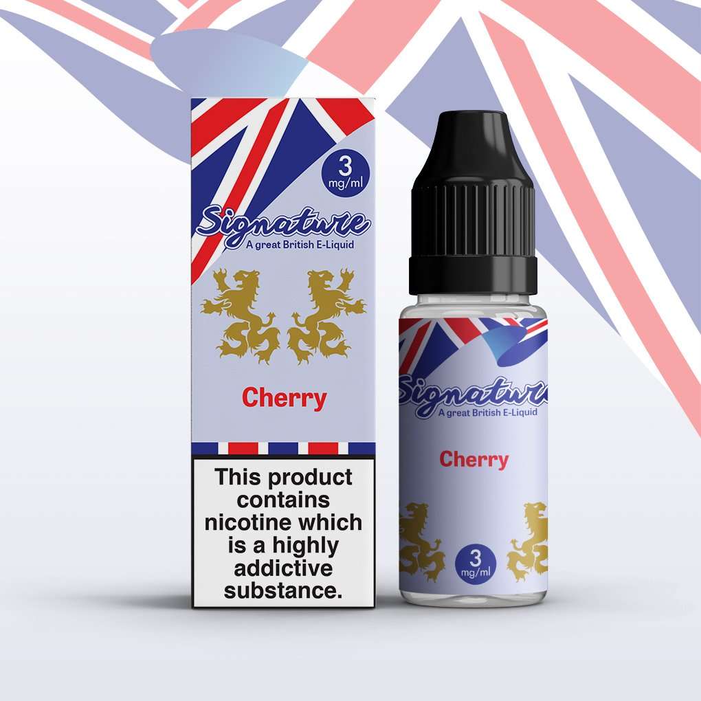 Signature E Liquid - Cherry - 10ml