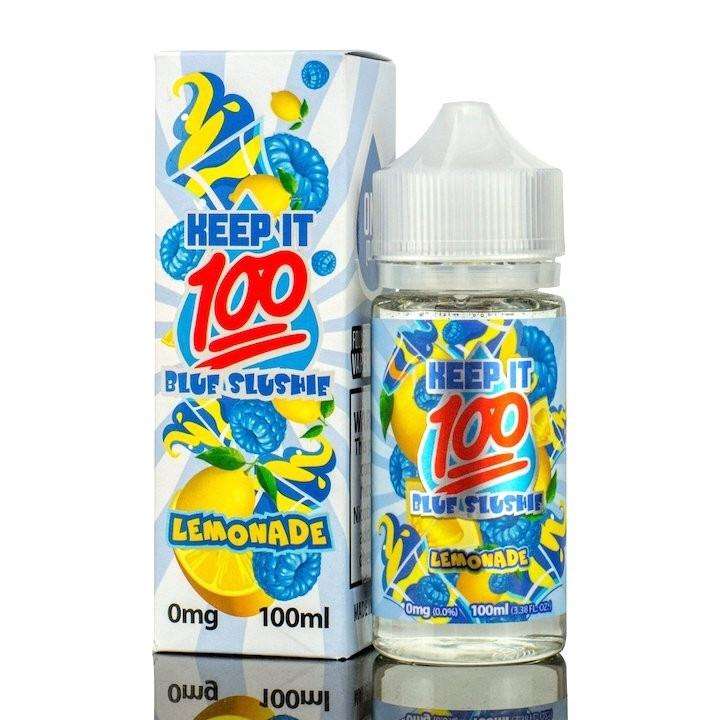 Keep it 100 E Liquid - Blue Slushie Lemonade - 100ml