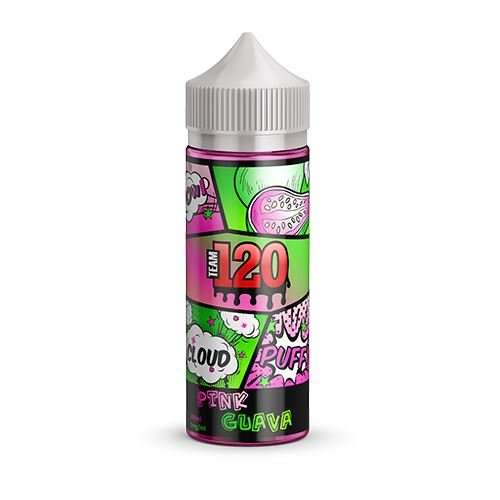 Team 120 E Liquid - Pink Guava - 100ml