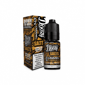 Caramel Tobacco Nic Salt E-Liquid by Doozy Salts 10ml