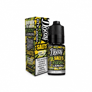 Fizzy Lemon Nic Salt E-Liquid by Doozy Salts 10ml