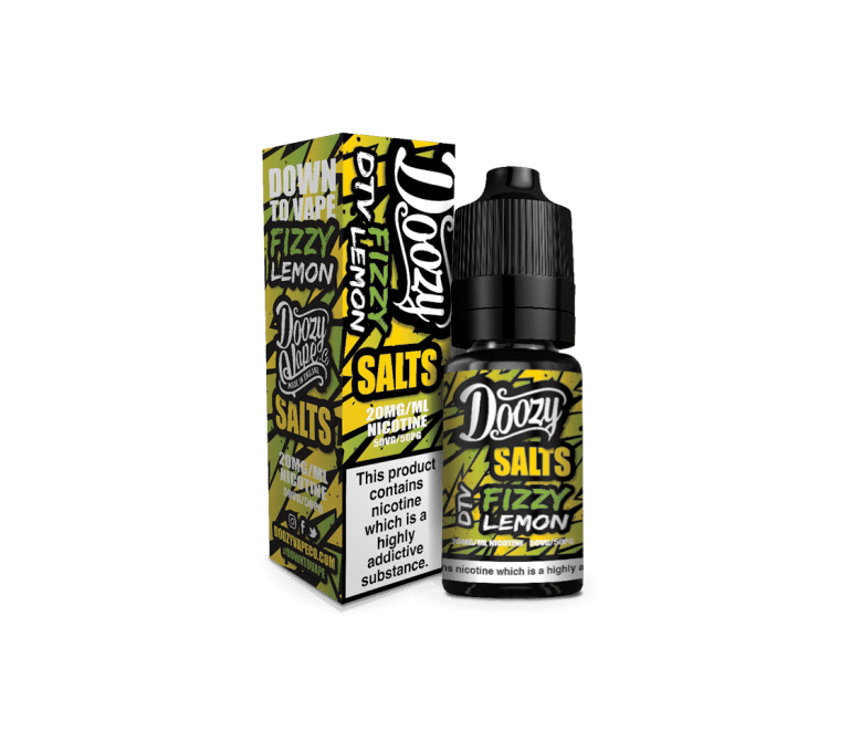  Fizzy Lemon Nic Salt E-Liquid by Doozy Salts 10ml 