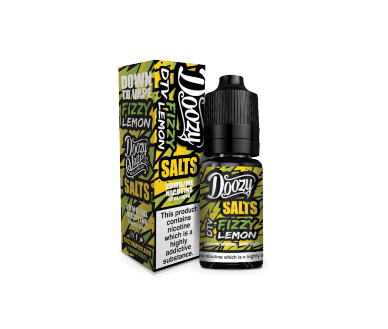 Fizzy Lemon Nic Salt E-Liquid by Doozy Salts 10ml