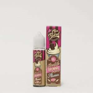 Ohm Baked E Liquid - Chocolate Brownie Ice Cream - 50ml
