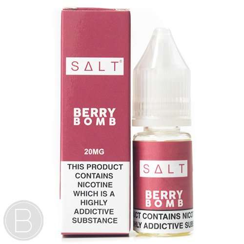  Berry Bomb Nic Salt E-Liquid by Salt 10ml 