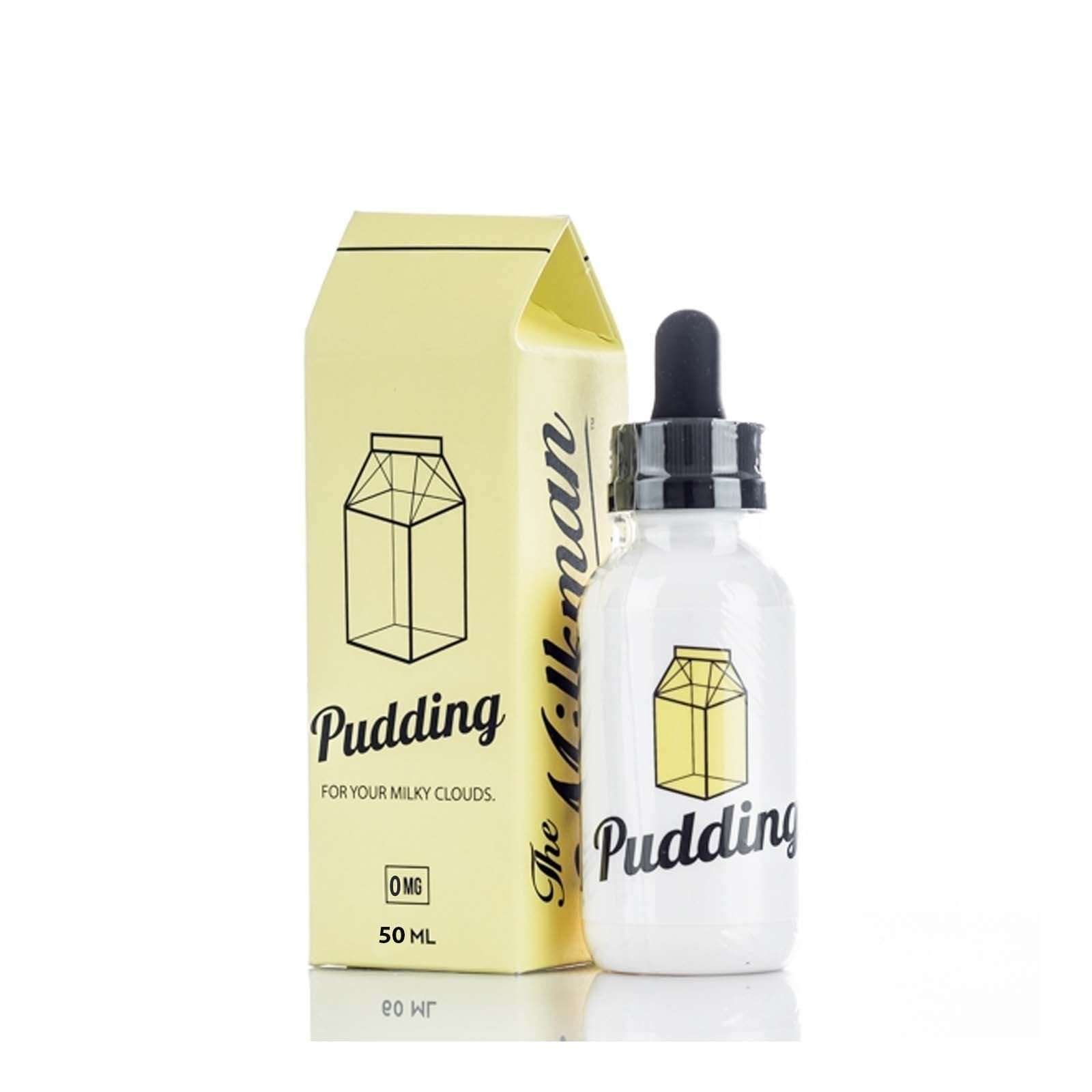 The Milkman E Liquid - Pudding - 50ml