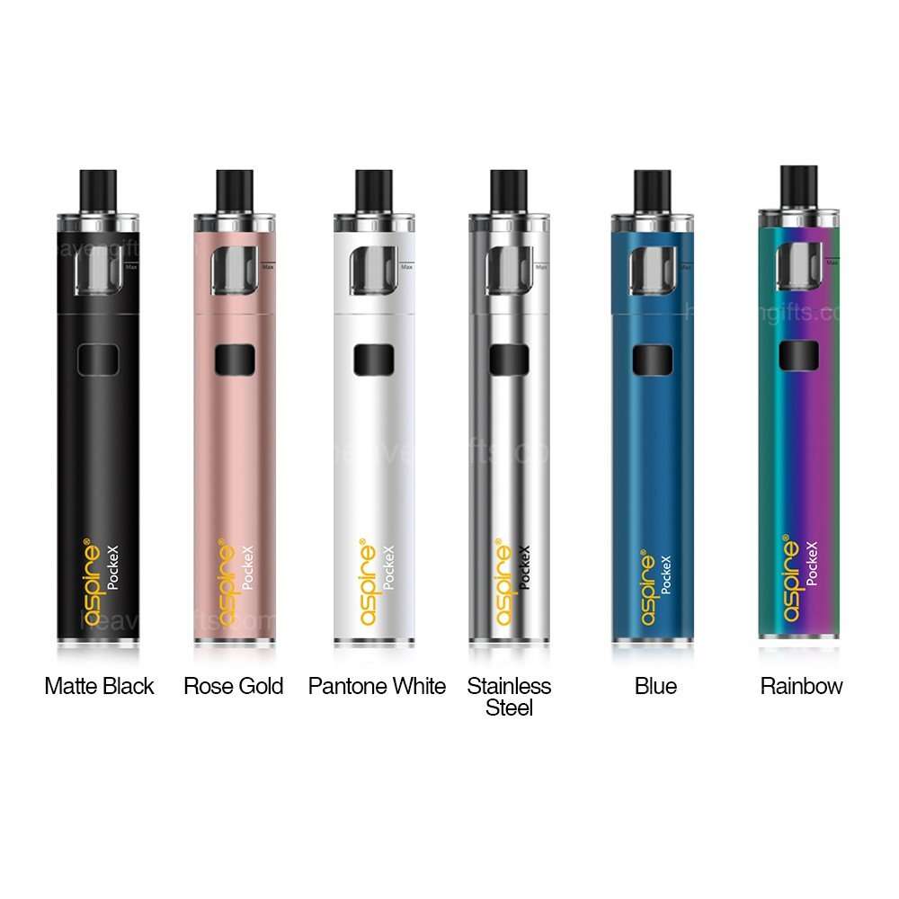 Aspire PockeX All-In-One Starter Kit - Black & White Gradient