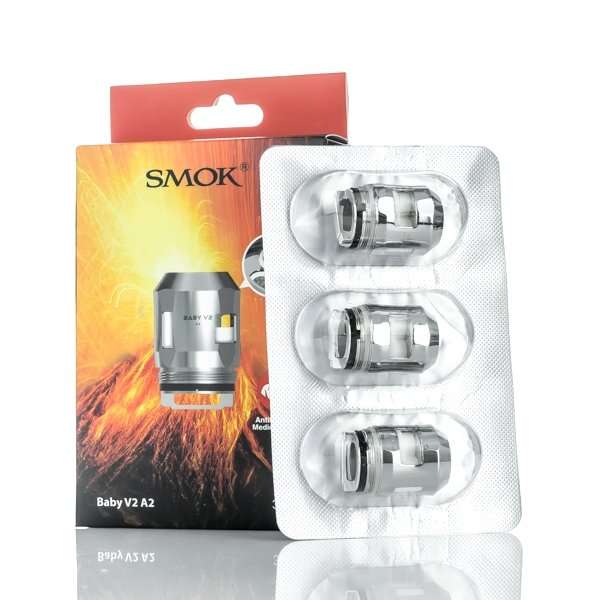 SMOK TFV8 Baby V2 Coils A1, A2  Smok Species Kit