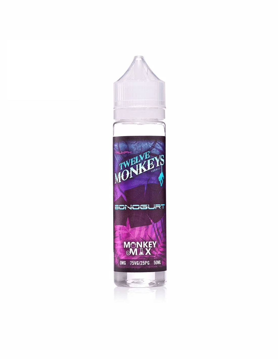 Twelve Monkeys E Liquid - Bonogurt - 50ml