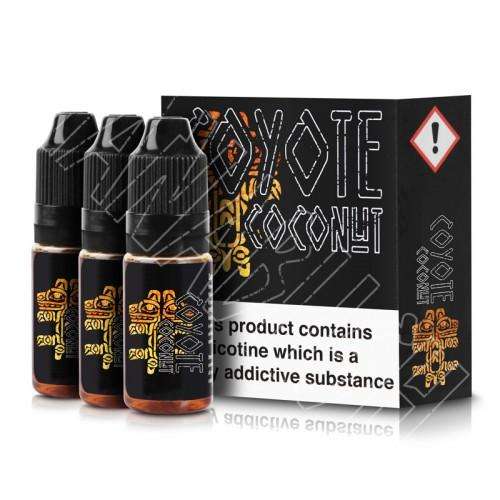 Manabush E Liquid - Coyote Coconut - 3 x 10ml