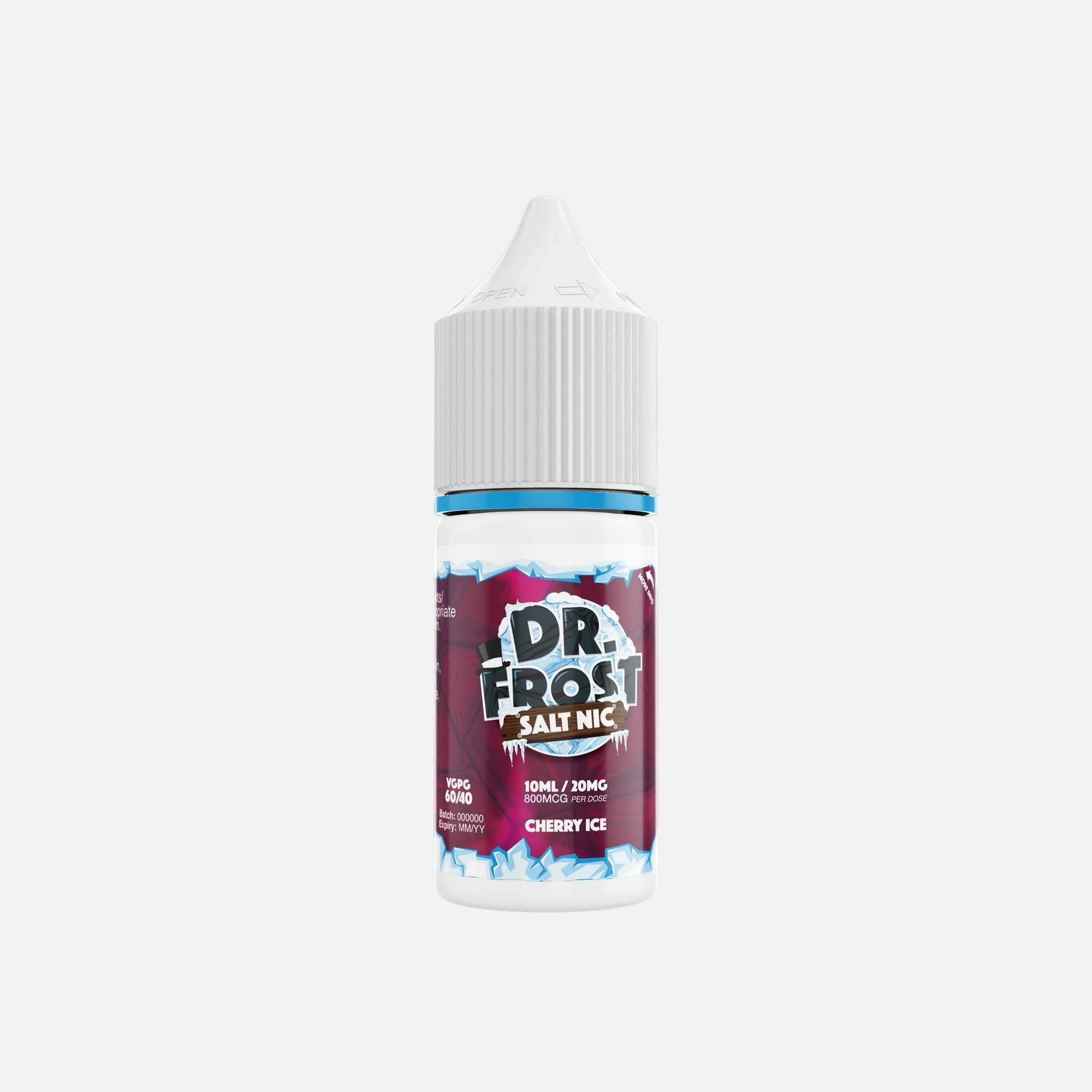 Dr Frost Nic Salt - Cherry Ice - 10ml