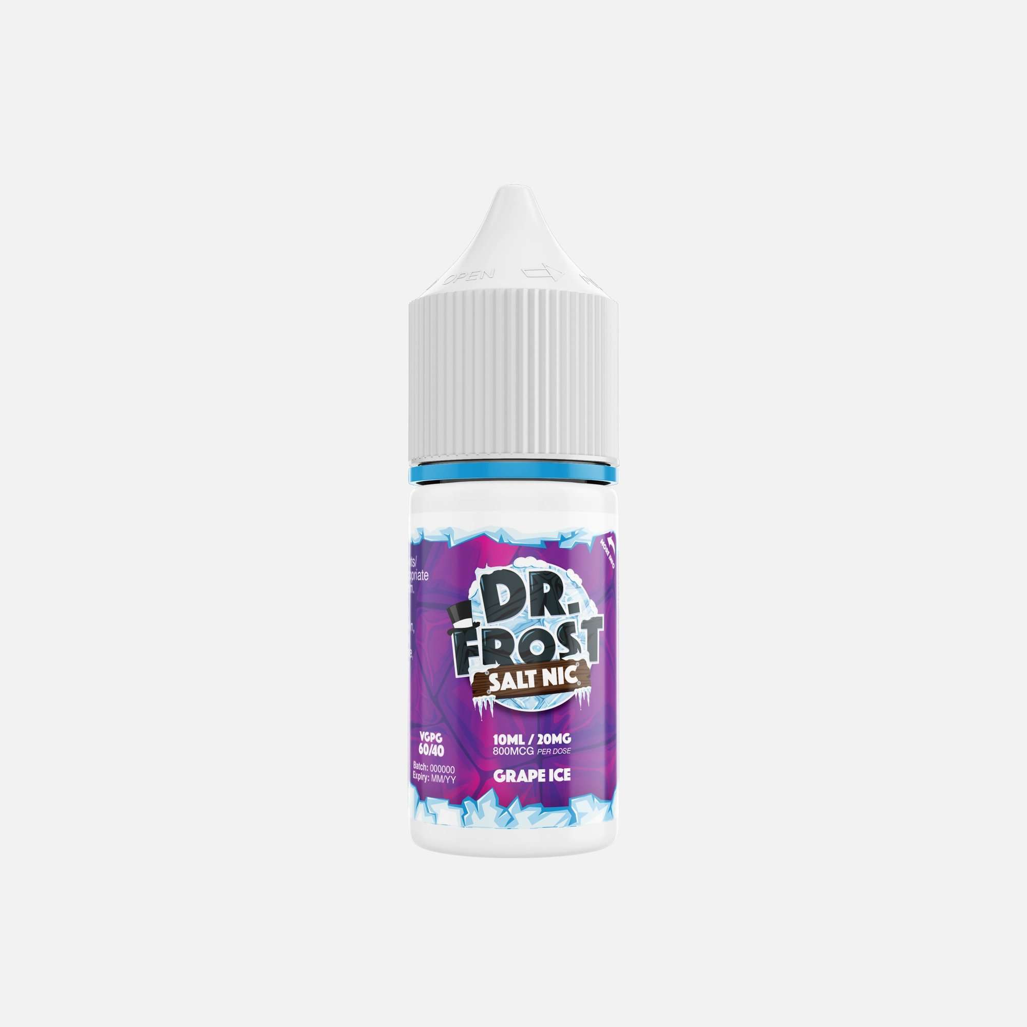Dr Frost Nic Salt - Grape Ice - 10ml