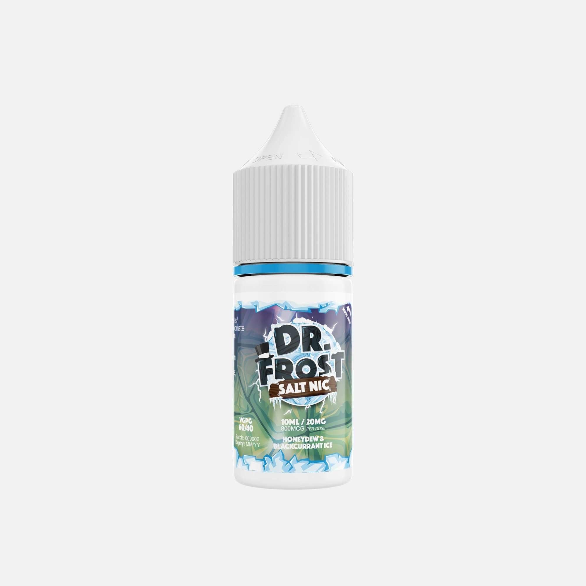 Dr Frost Nic Salt - Honeydew Blackcurrant Ice - 10ml