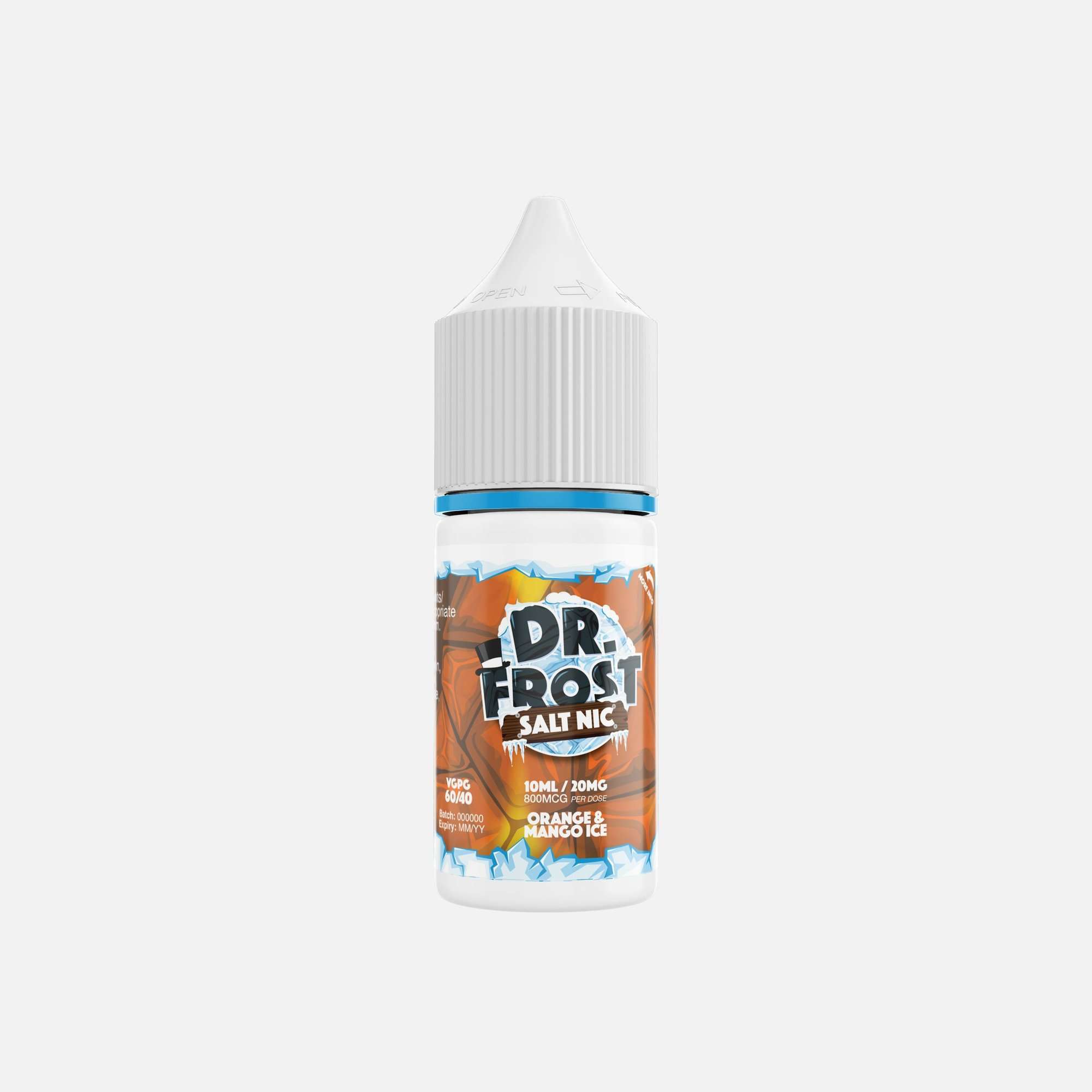 Dr Frost Nic Salt - Orange Mango Ice - 10ml