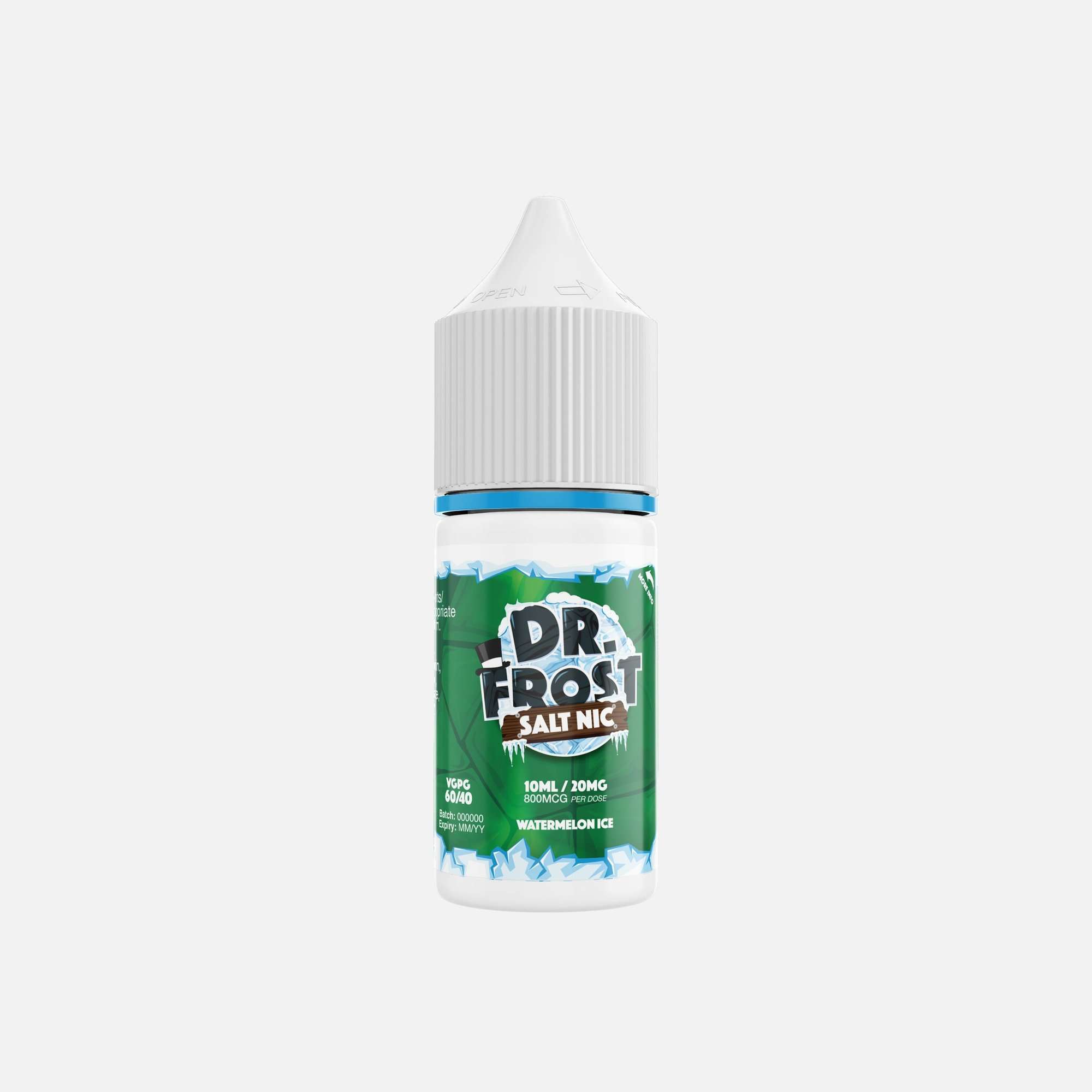 Dr Frost Nic Salt - Watermelon Ice - 10ml
