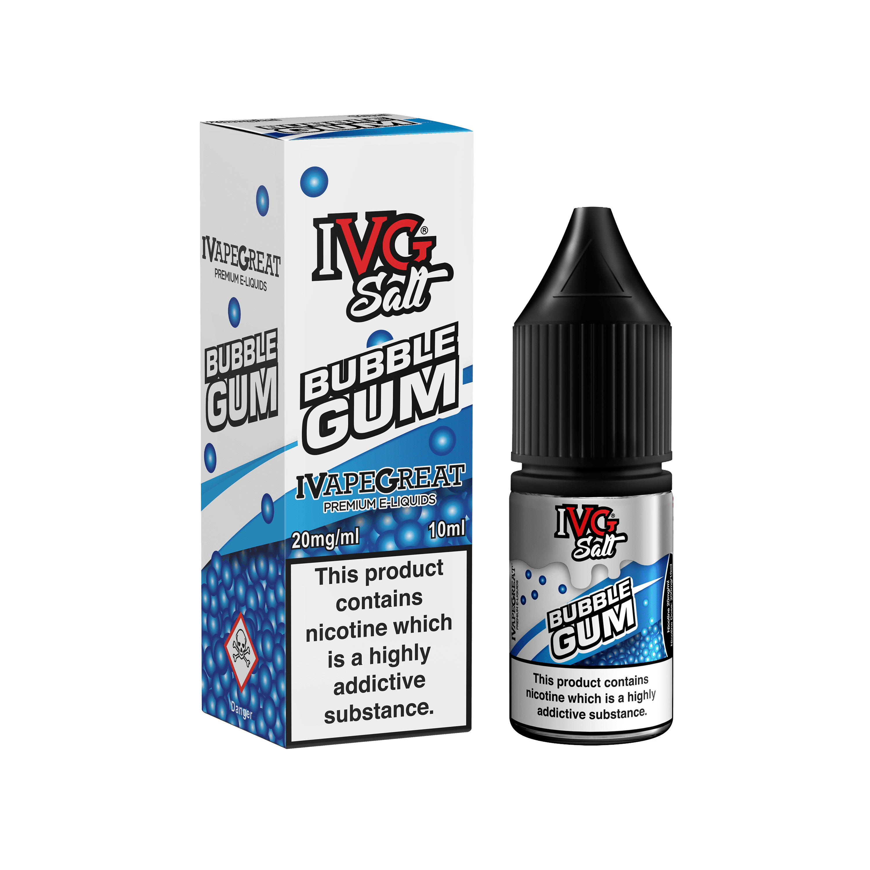 Bubblegum Millions Nic Salt E-Liquid By IVG 10ml